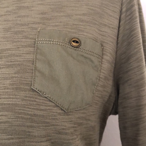 Lauren Ralph Lauren 3/4 Sleeve Pocket Shirt - Picture 8 of 11